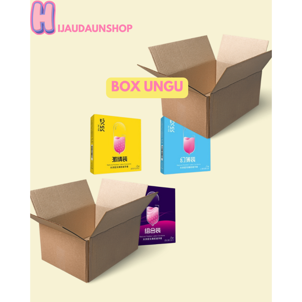 

KARDUS BOX BIAR LEBIH SAFETY