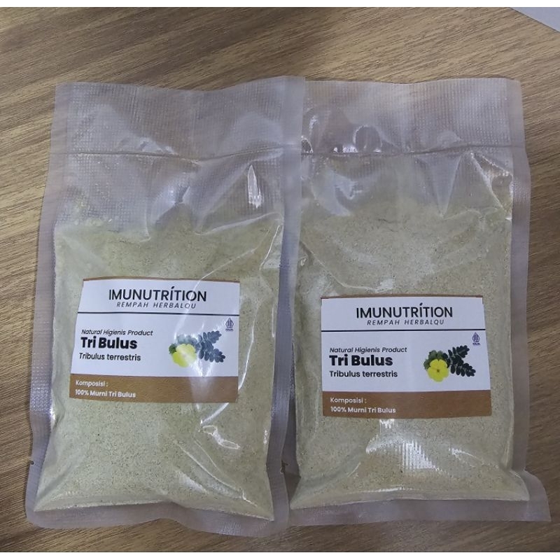

Bubuk Tribulus Asli Premium Kemasan 100 gram