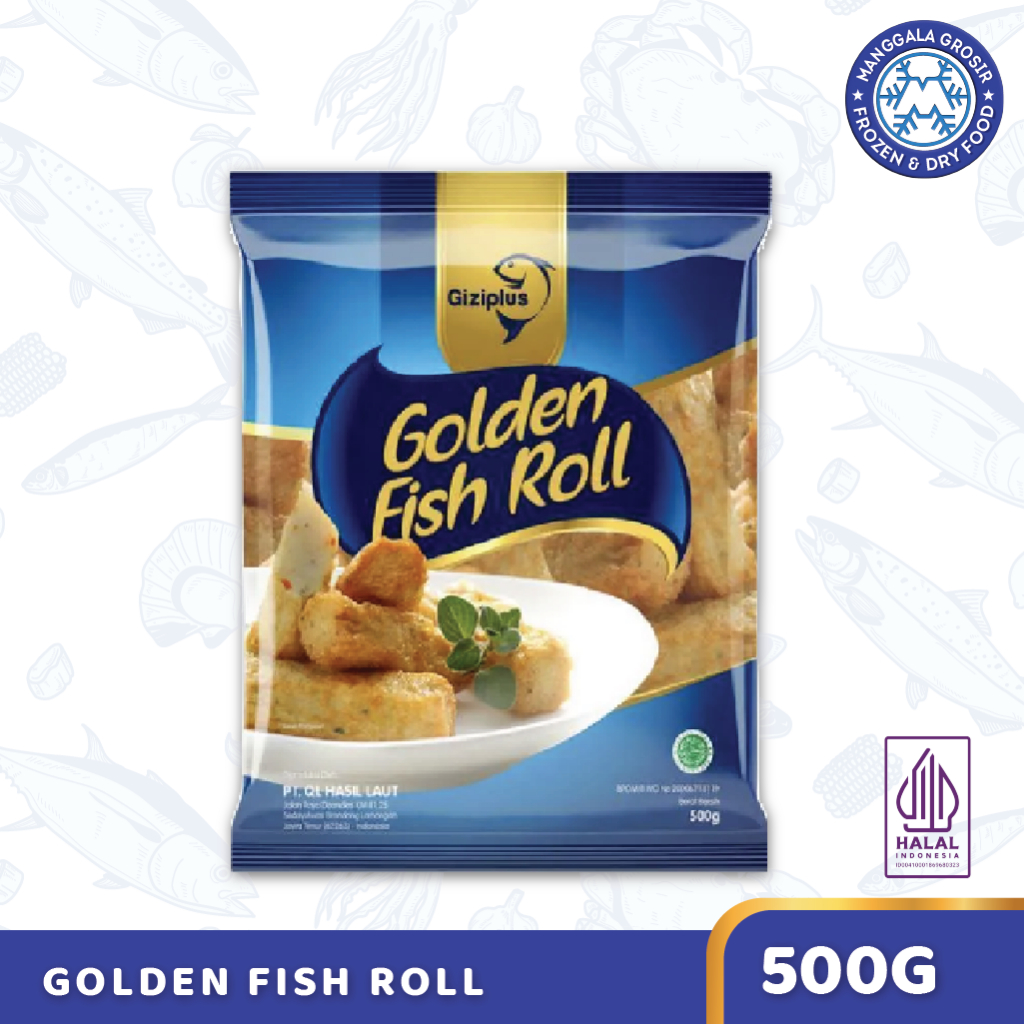 

Giziplus Golden Fish Roll 500gr