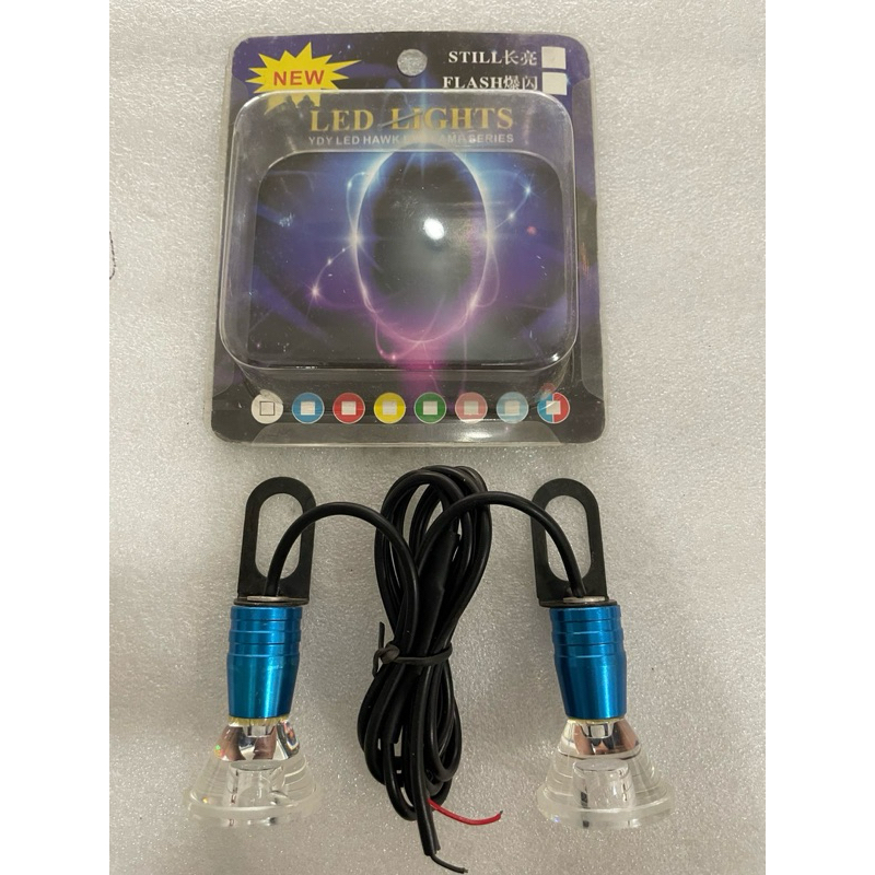 Led Modul Bulat 2Watt Led Kedip Led Variasi Led polisi lampu strobo