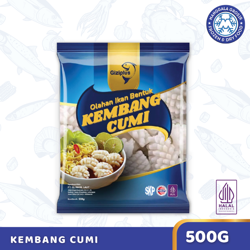 

Giziplus Kembang Cumi 500gr