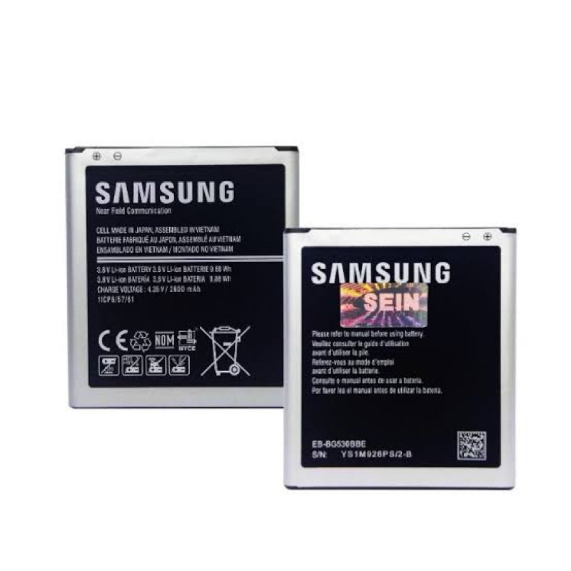 Baterai Samsumg galaxy  grand prime Original