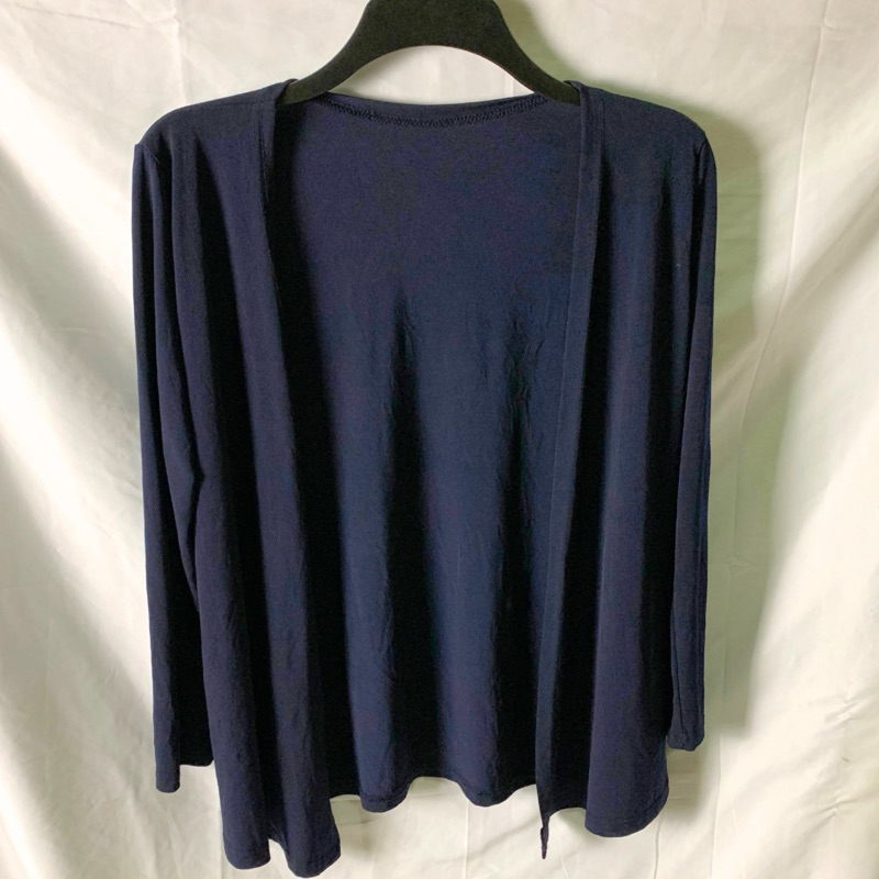 Outer Biru Dongker Size S - M | Outer Size S | Outer Size M