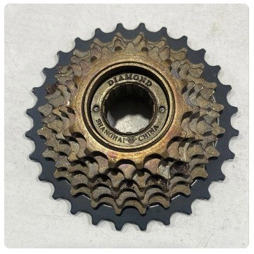 Freewheel Pacific 7speed Drat Ulir Sprocket Ulir Pacific freewheel sprocket