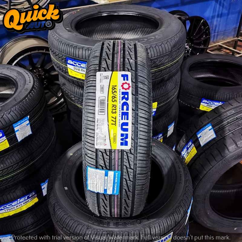 Ban Mobil Standard Ring 13 Merk Forceum Ukuran 165 65 R13 FORCEUM TRIDEKA