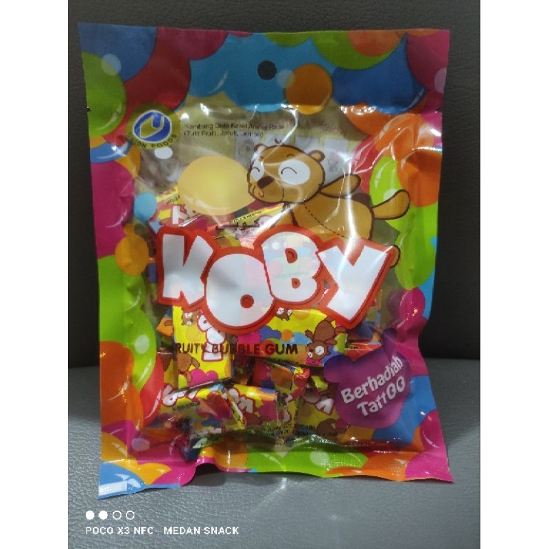 

Koby bubble gum/Permen Karet