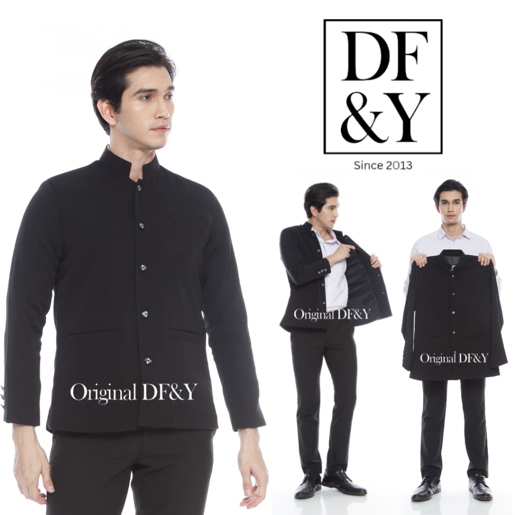 PRYZA Jas Blazer Pria Gakuran Sujuran Original DF&Y / Jas Blazer Kerja Kantor Formal / Jas Style Kor