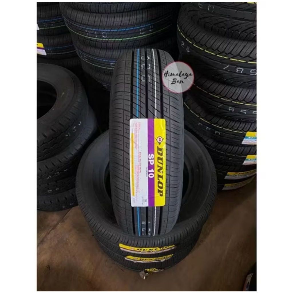 Ban Mobil Dunlop SP10 185 70 R14 14 Tubeless Radial Kondisi Baru AVANZA XENIA
