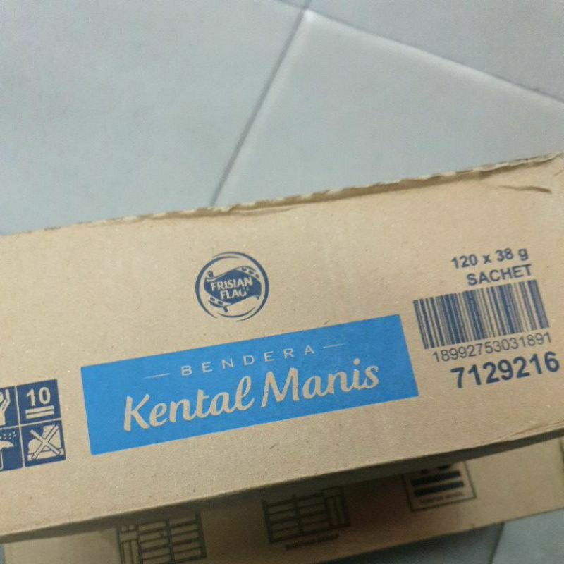 

BENDERA RENTENG PUTIH KENTAL MANIS MERK FRISIAN FLAG JUAL PER KARTON