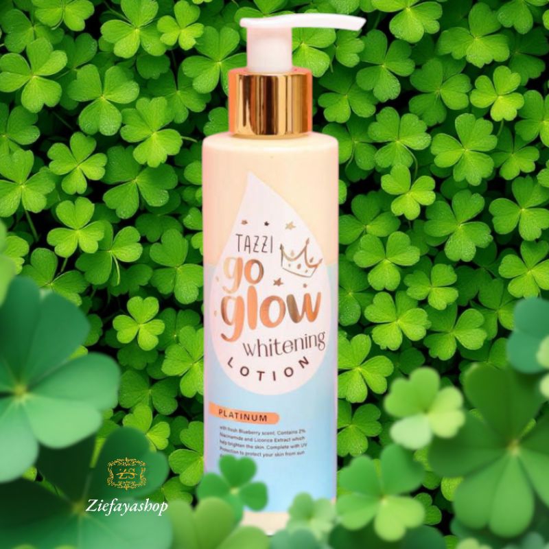 Tazzi Go Glow Whitening Lotion, Handbody lotion, lotion Tazzi, Hb tazzi, Handbody Whitening, Mencera