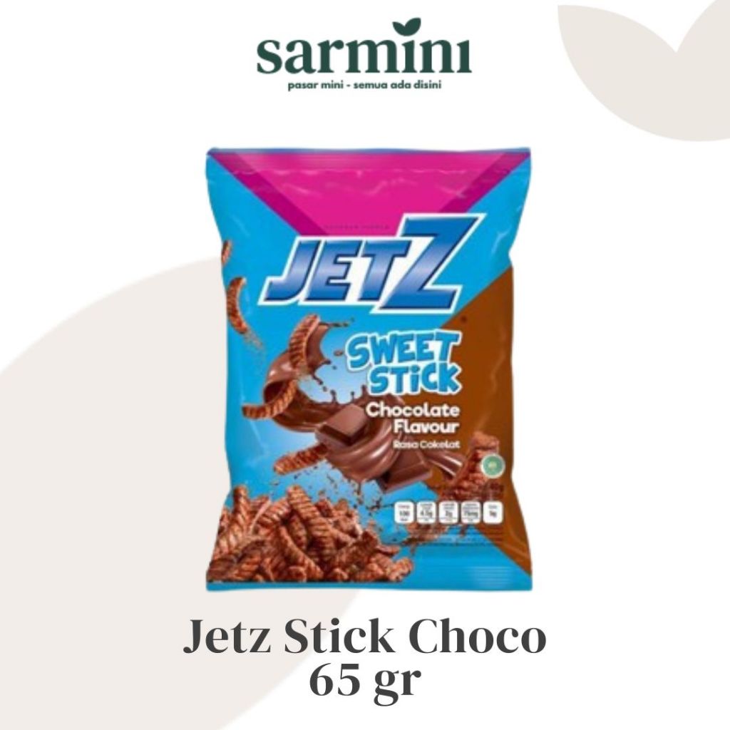 

Jetz Stick Rasa Choco Coklat 65gr