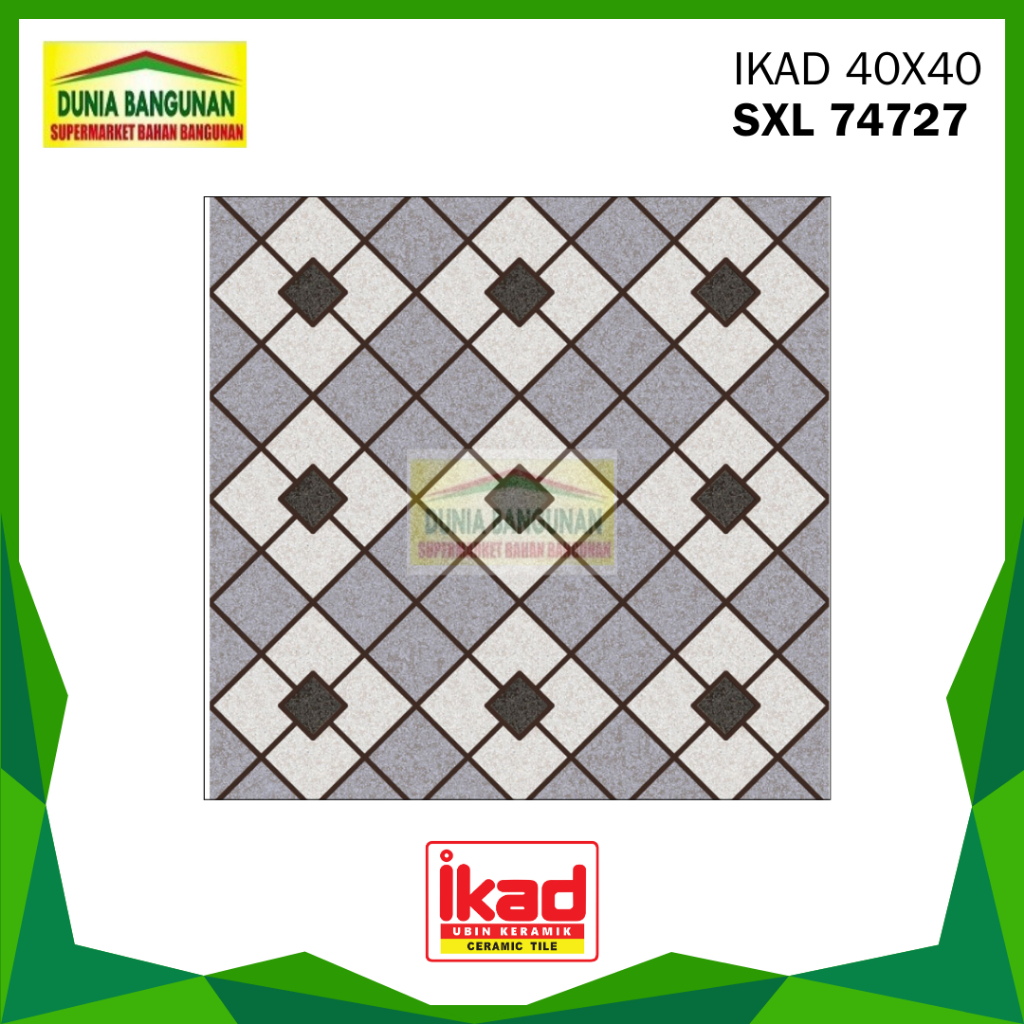 Keramik IKAD SX 74727 KW2 Keramik Lantai Kasar / Keramik Teras / Keramik Kamar Mandi