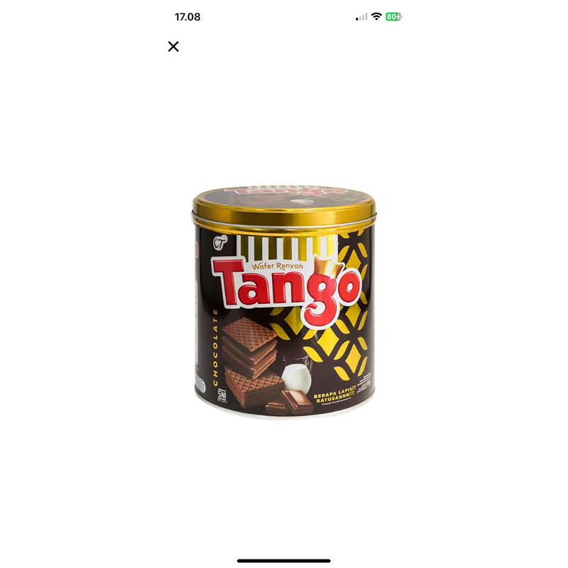 

Tango wafer kaleng 240g