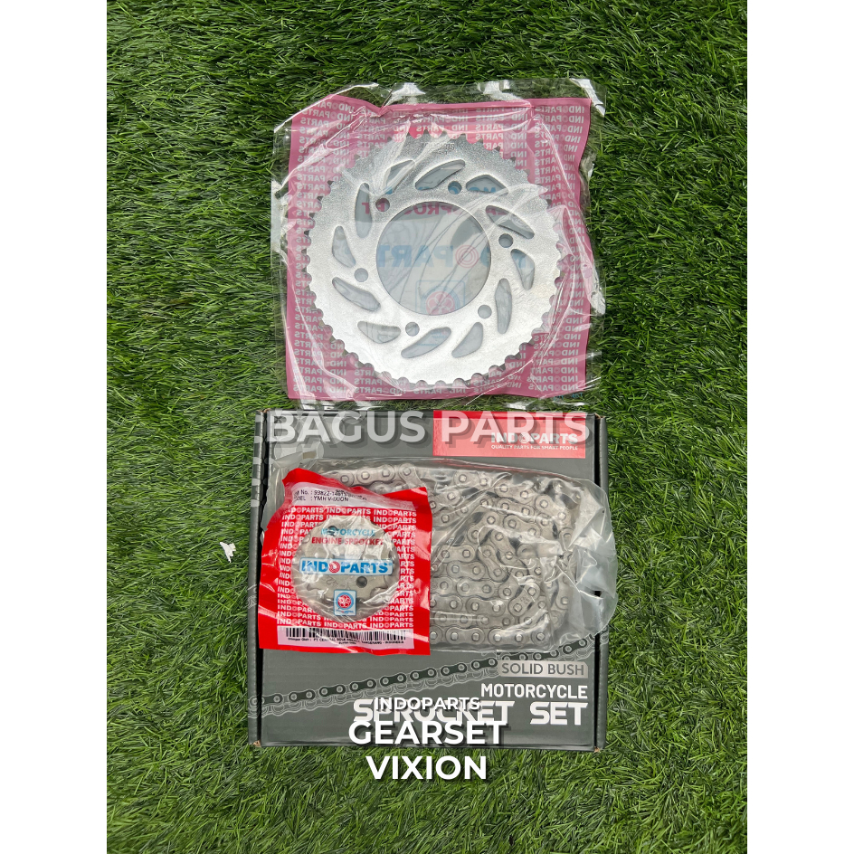 GEAR SET / GEAR KOMPLIT YAMAHA VIXION - INDOPART