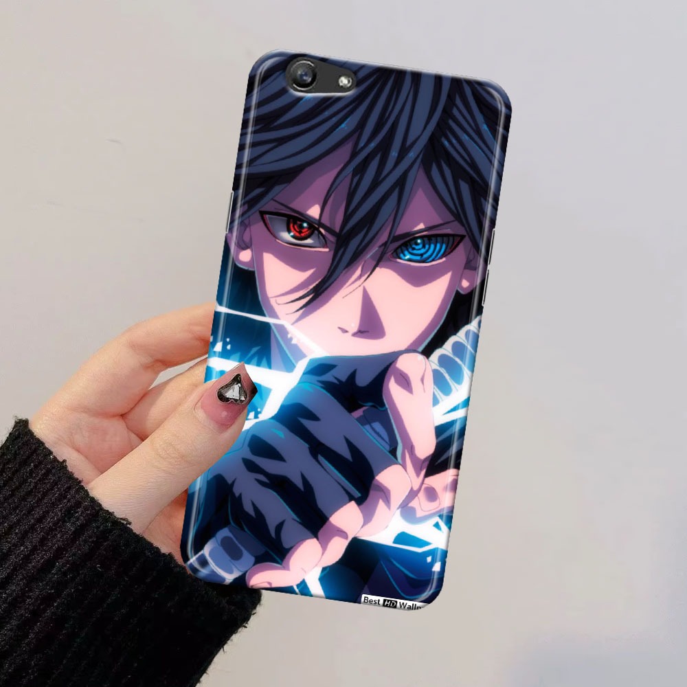 Case Oppo F1s - Fashion Printing Anime Naruto - Hardcase, Case Murah, Cassing HP, Promo Case - Bisa 