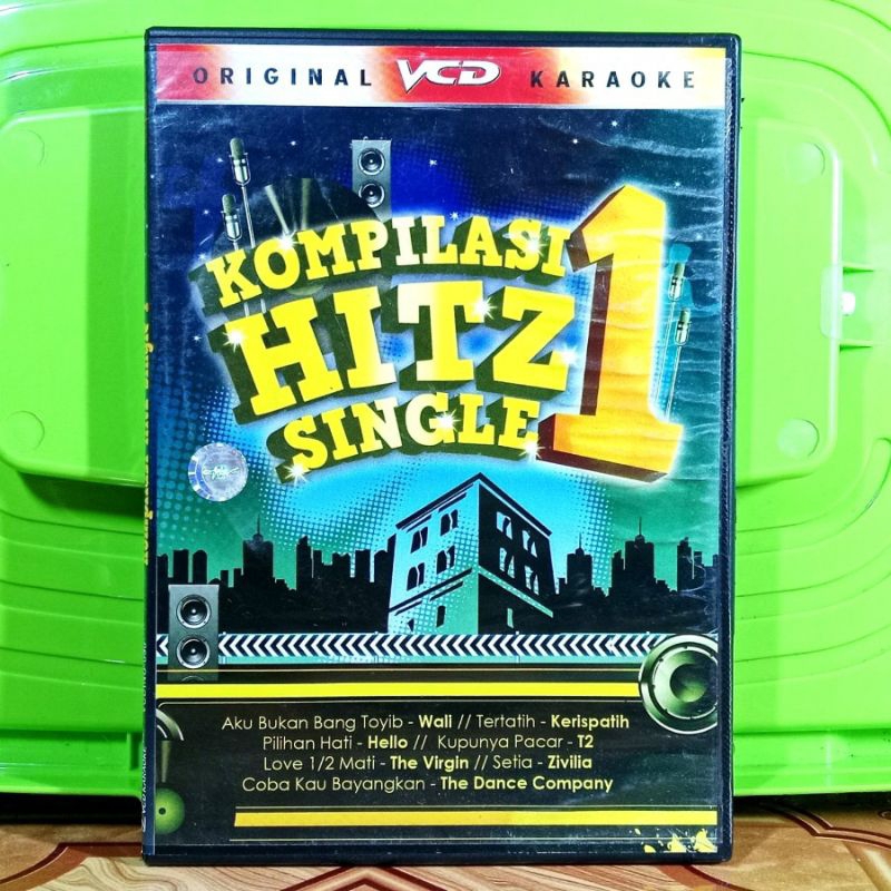 VCD KOMPILASI HITZ SINGLE 1 Wali T2 Hello Kerispatih Zivilia The Dance Company The Virgin V CD ORIGI