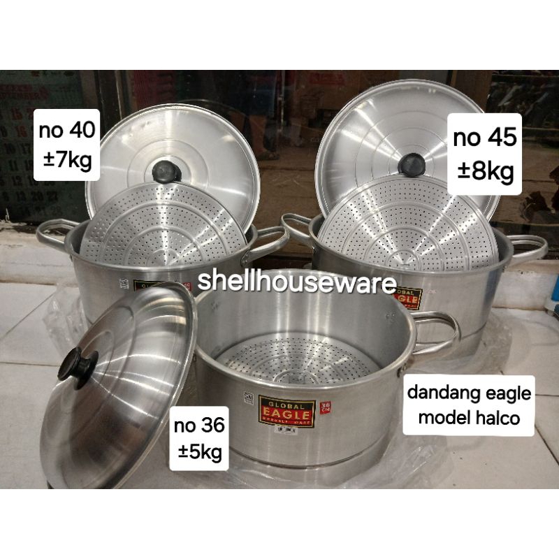 *KHUSUS BATAM* DANDANG EAGLE MODEL HALCO/kukusan panci masak nasi