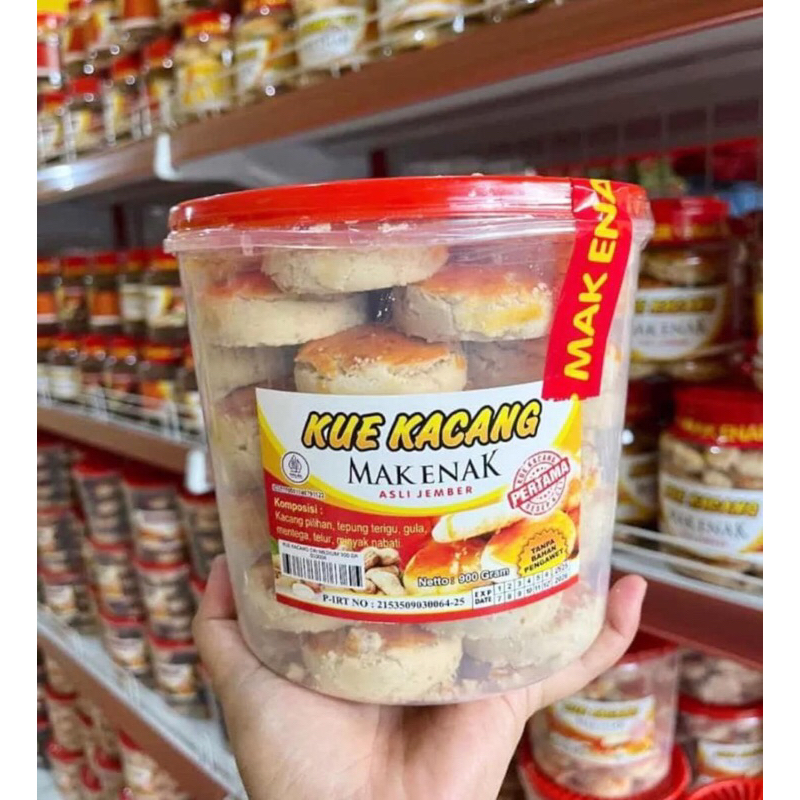 

Kue Kacang MAK ENAK