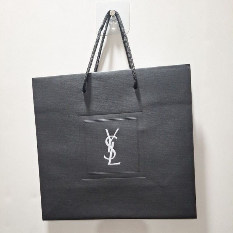 

YSL AUTHENTIC PAPERBAG