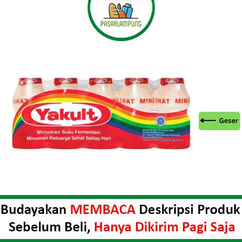 

Susu Yakult 1 Pack Pasar Lampung