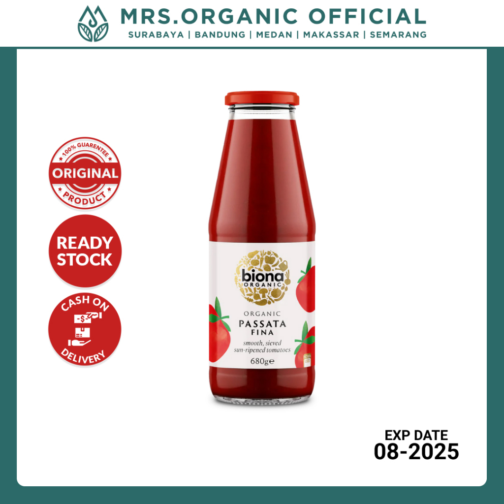 

Biona Organic Passata Fina 680 Gr