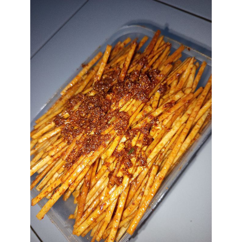 

mie lidi gepeng pedas gurih cikruh 150 g