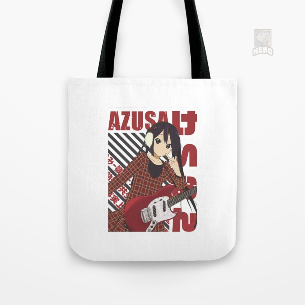 Tote Bag Anime K-ON  Azusa Nakano Poster