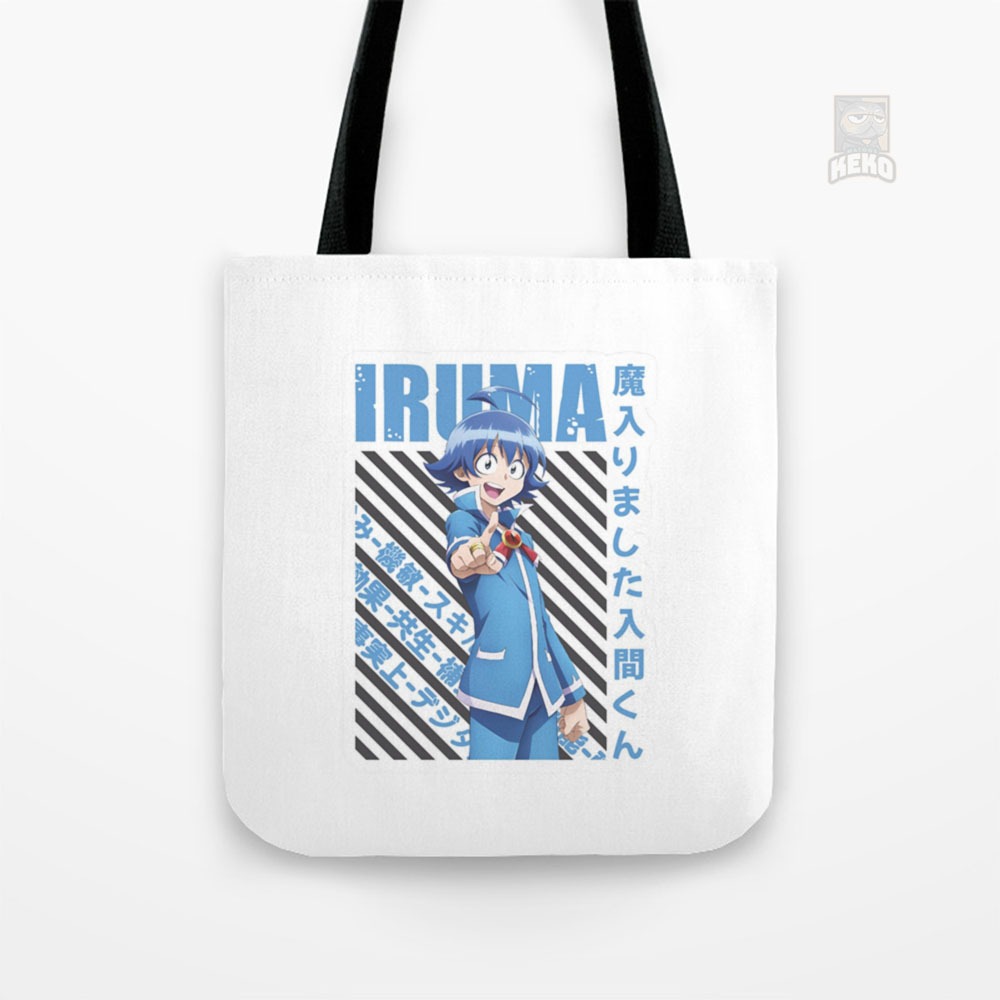 Tote Bag Anime Mairimashita! Iruma-kun Iruma Suzuki #06 Poster