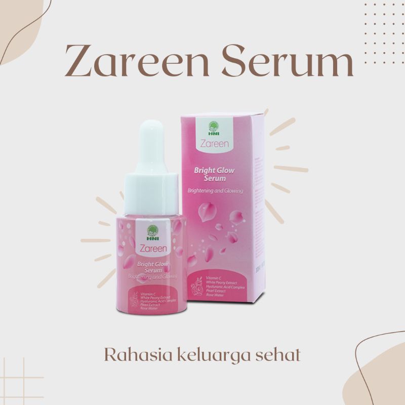 Zareen Serum HNI Bright Glow Serum