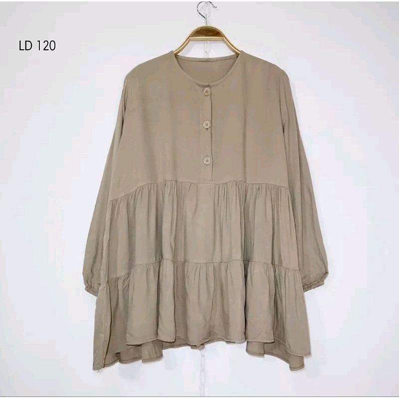 Blouse Jumbo Wanita LD 120