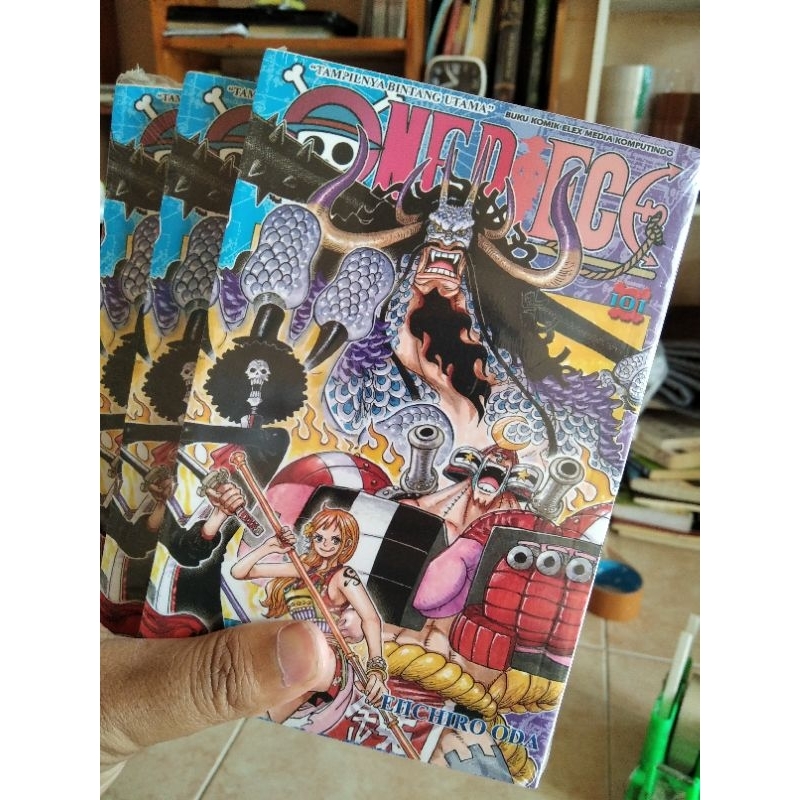 komik one piece 101