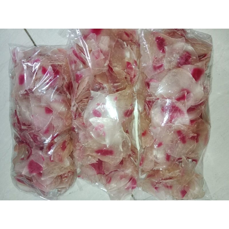 

kerupuk merah putih 250gram