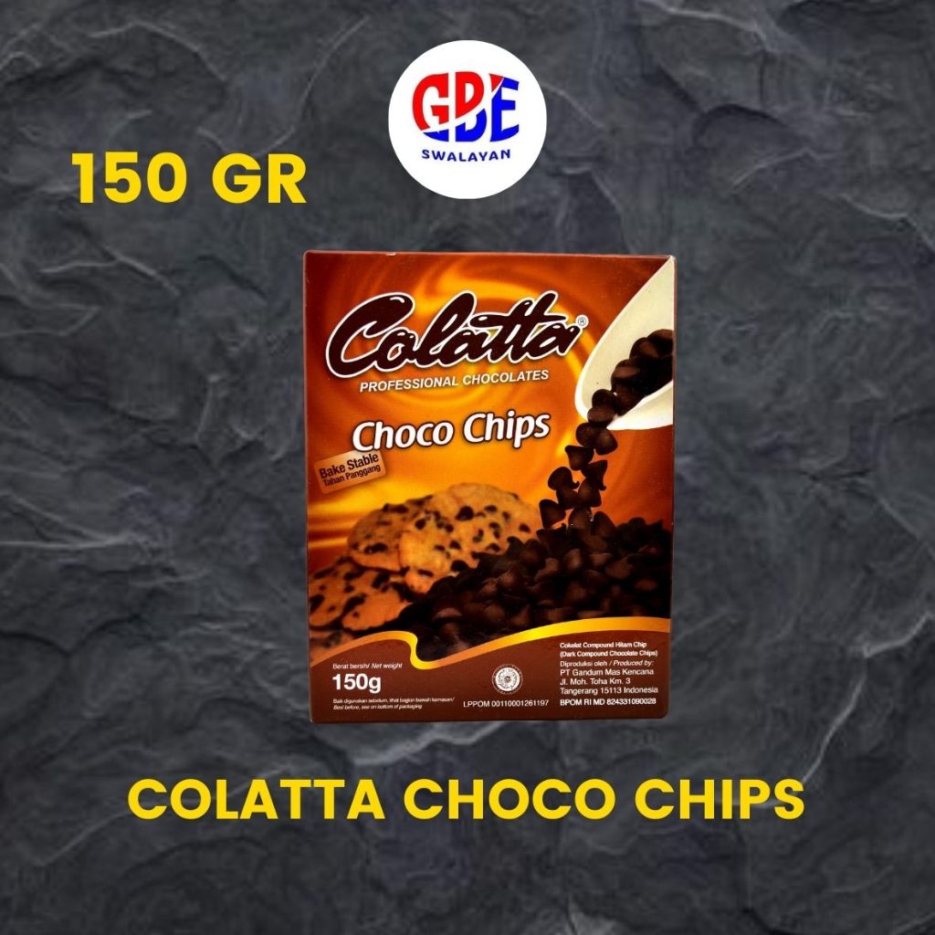 

Colatte Choco Chips 150 GR