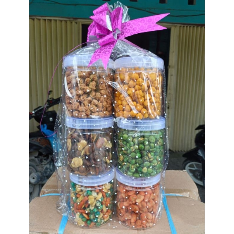 

PARCEL KACANG 6 TOPLES 600 ml