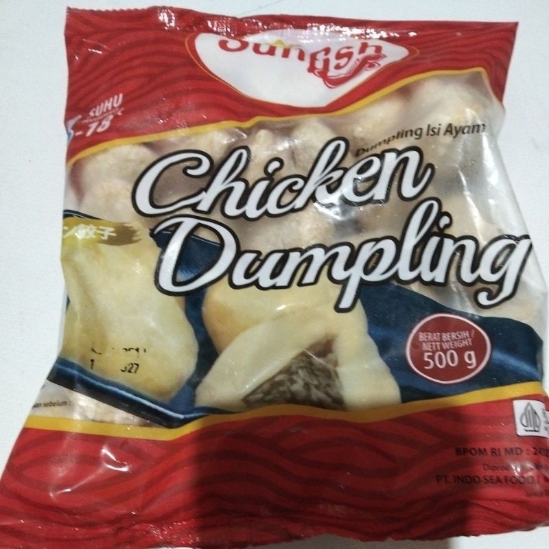 

Dumpling ayam sunfish 500gr