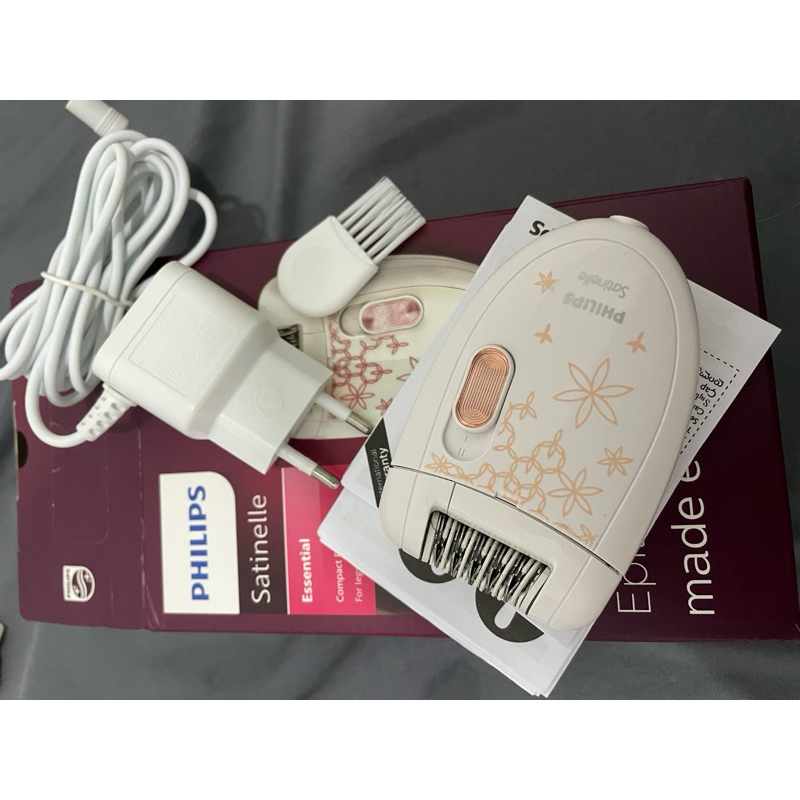 Preloved philips epilator
