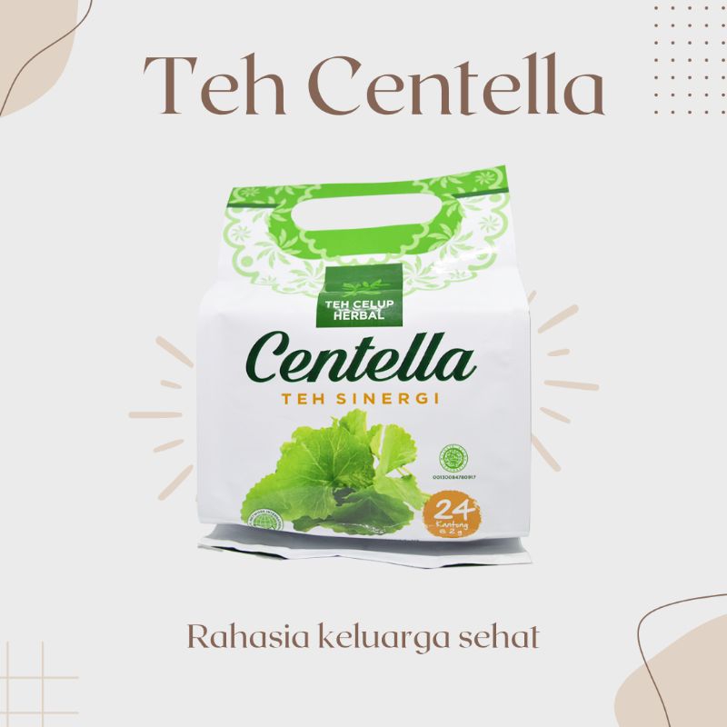 

Teh Centella HNI Teh Sinergi