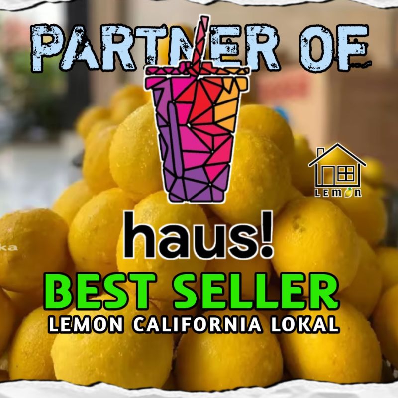 

Lemon California Lokal Grade A/B Termurah Petik Dari Kebun 1kg By Homelemonid