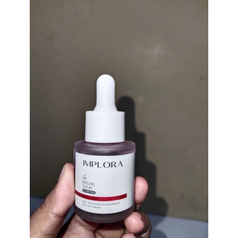 Preloved Serum Implora dan Serum The Originote