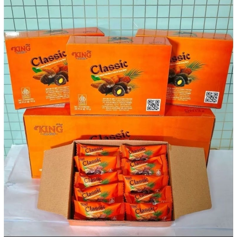 

D'king Cokelat Kurma