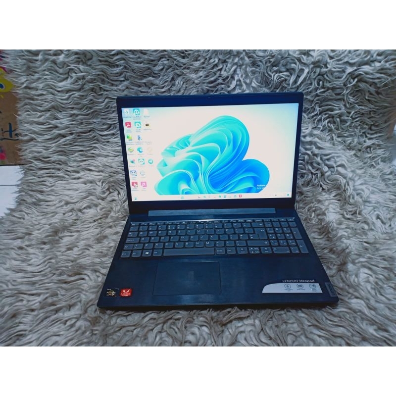 Laptop Murah Lenovo ideapad L340 15API AMD ryzen 5 3500U Ram 8GB ssd 512GB