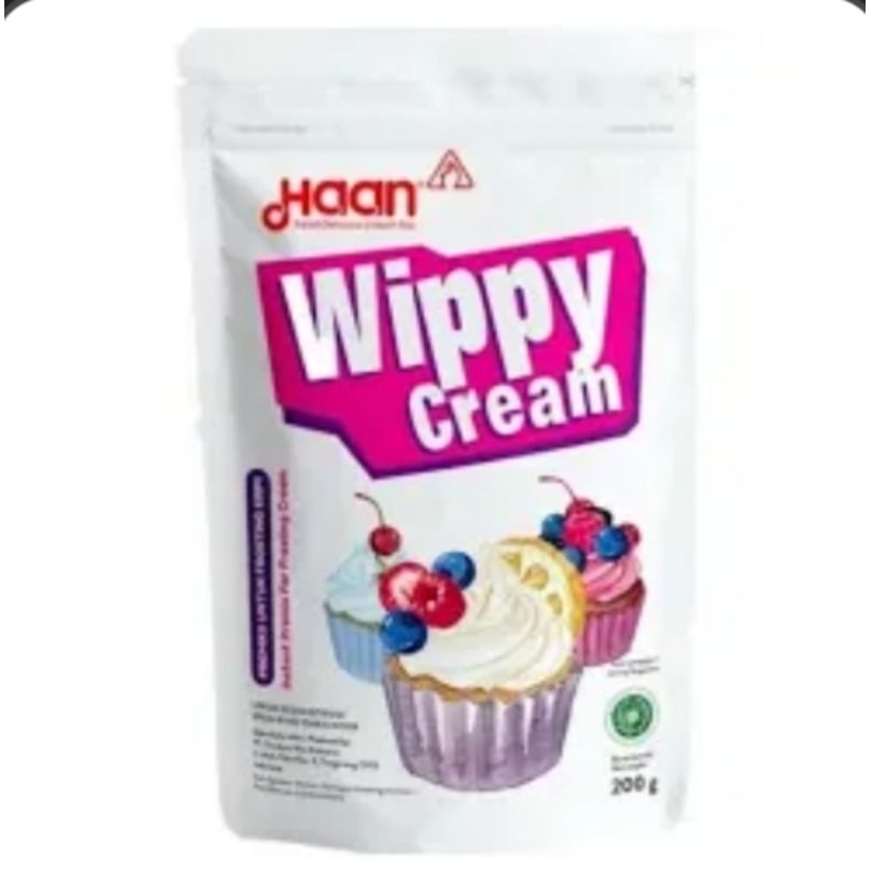 

Whip Cream Haan 200Gram/Pouch