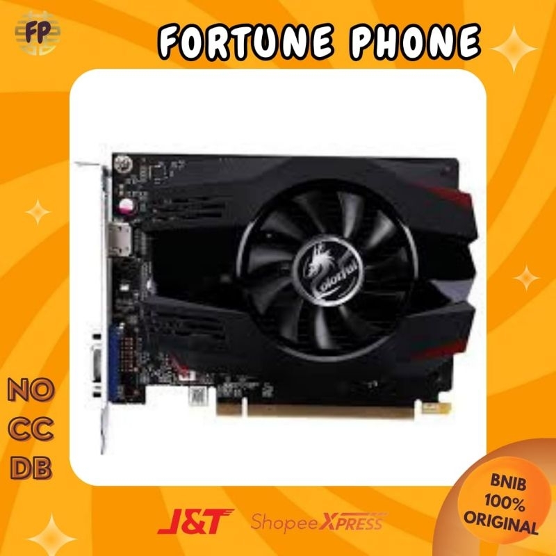 COLORFUL GeForce GT 1030 | 4GB GDDR4