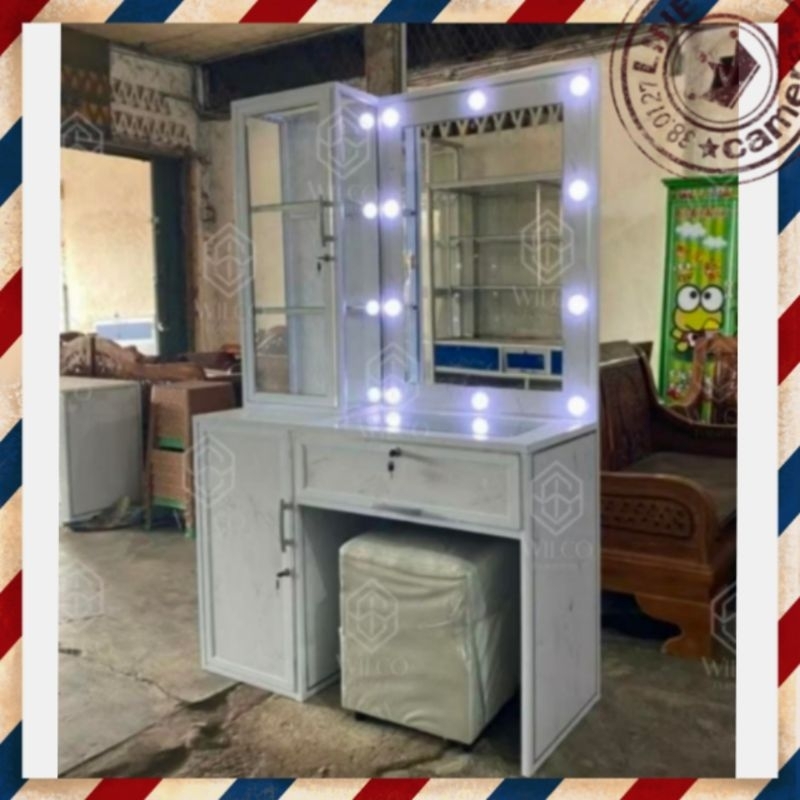 Meja rias aluminium dan ACP