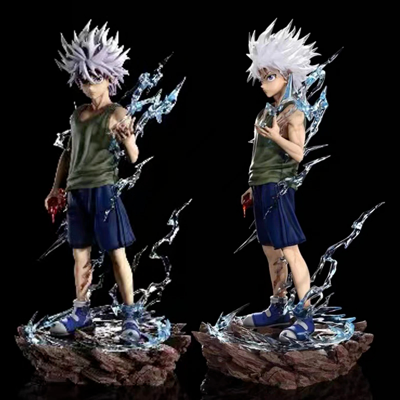 ACTION FIGURE HUNTER X HUNTER KILLUA ZOLDYCK GODSPEED