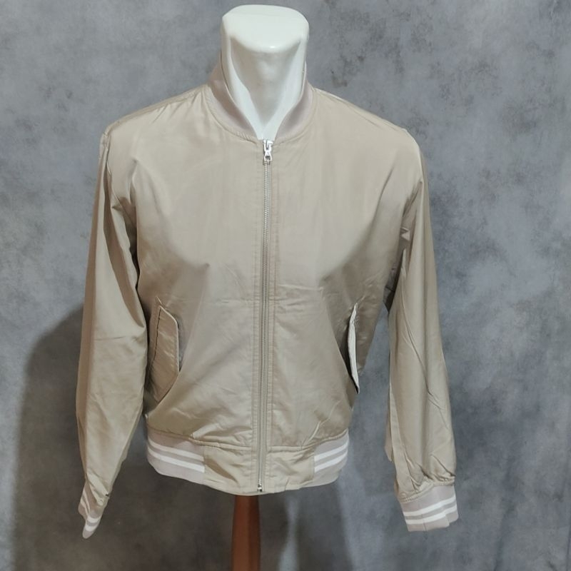Juicy Couture Beige Woman Bomber Jacket