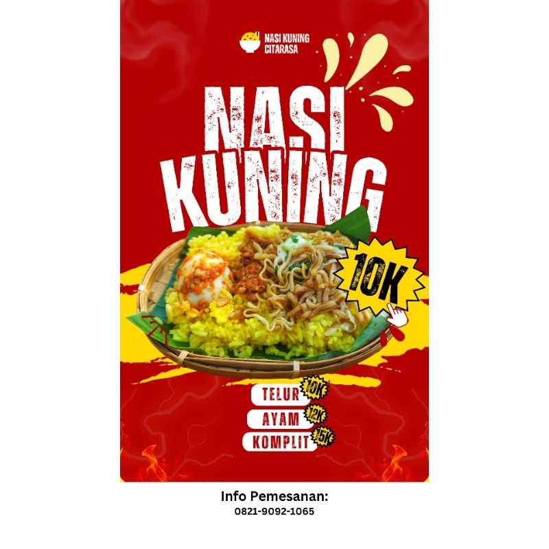 

Desain Poster/Flyer