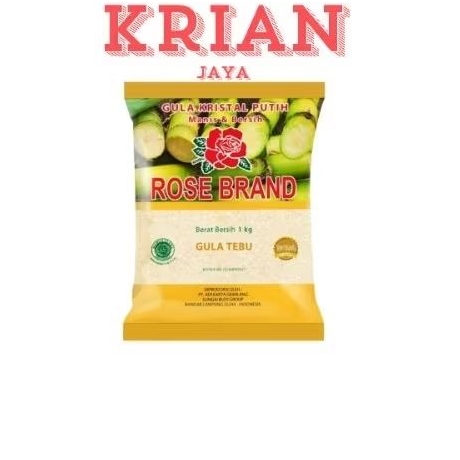 gula rosebrand 1 sak 20kg