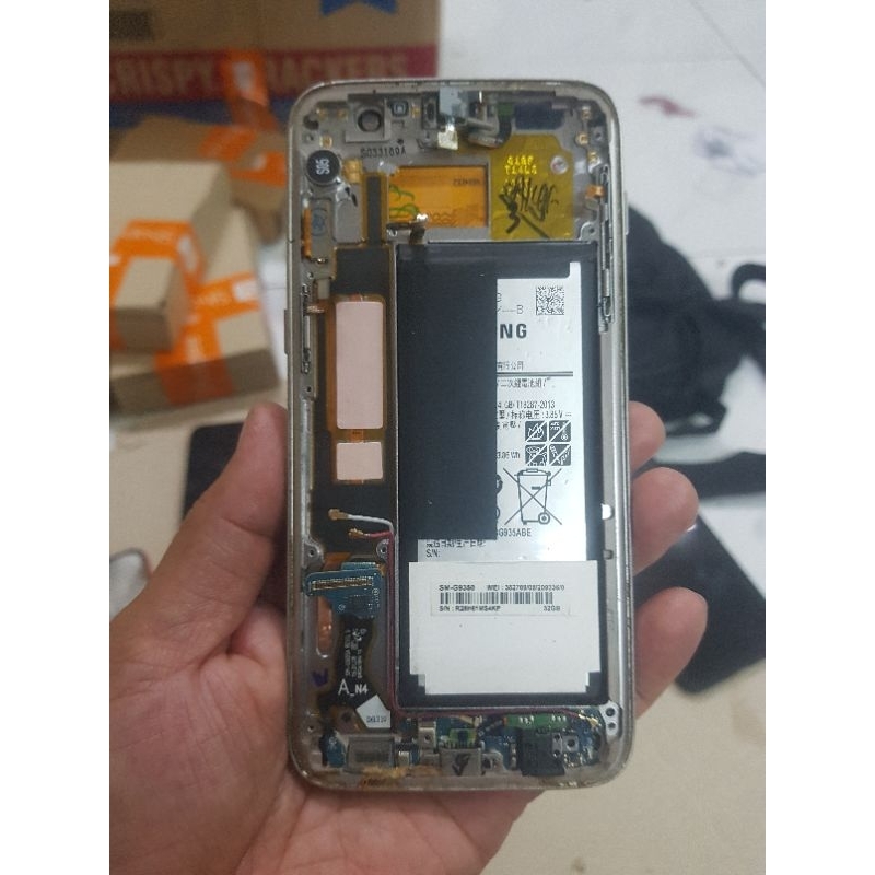 Batrei Dan Frame Ori Copotan Samsung S7 Edge