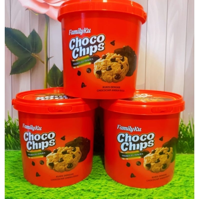 

familyku chocochips 250gr